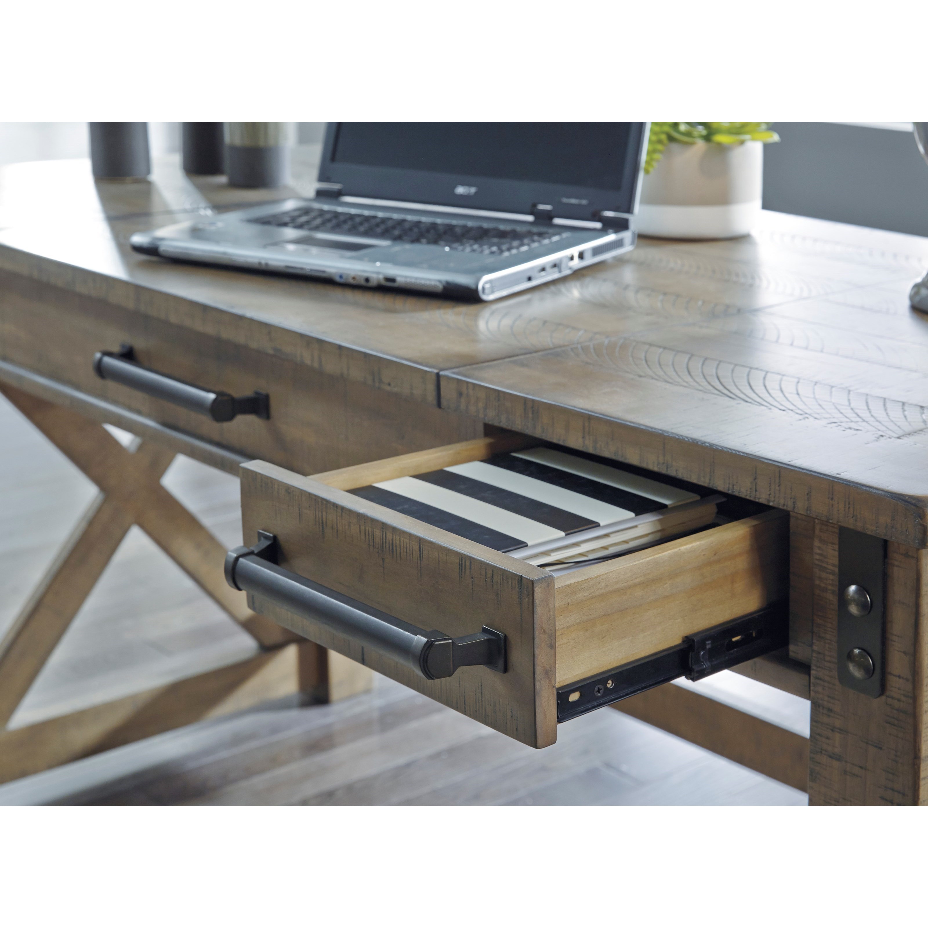 Ashley furniture sales aldwin desk